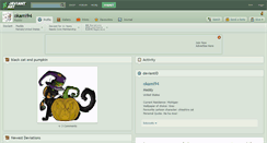 Desktop Screenshot of okami94.deviantart.com