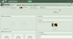 Desktop Screenshot of foto-mofo.deviantart.com