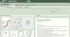 Desktop Screenshot of jerk-chan.deviantart.com