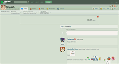 Desktop Screenshot of neyveah.deviantart.com