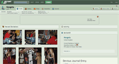 Desktop Screenshot of neogeta.deviantart.com