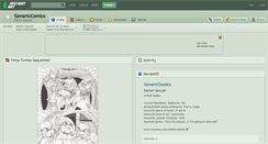 Desktop Screenshot of genericcomics.deviantart.com