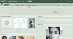 Desktop Screenshot of luchotaq.deviantart.com
