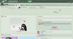 Desktop Screenshot of iyuchan.deviantart.com