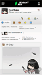 Mobile Screenshot of iyuchan.deviantart.com