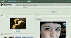 Desktop Screenshot of primroselust.deviantart.com