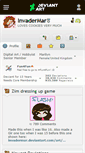 Mobile Screenshot of invadermar.deviantart.com