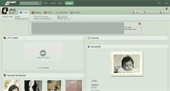Desktop Screenshot of jtyc.deviantart.com