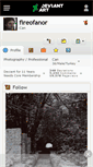 Mobile Screenshot of fireofanor.deviantart.com