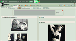 Desktop Screenshot of alexiapik.deviantart.com