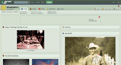 Desktop Screenshot of lehoainamvn.deviantart.com