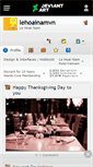 Mobile Screenshot of lehoainamvn.deviantart.com