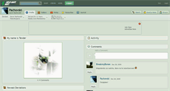 Desktop Screenshot of pachovski.deviantart.com