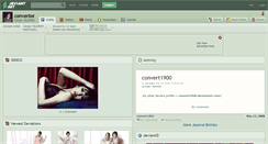 Desktop Screenshot of convertor.deviantart.com