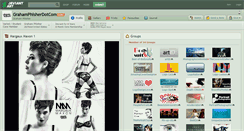 Desktop Screenshot of grahamphisherdotcom.deviantart.com