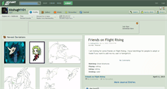 Desktop Screenshot of kisshugirl101.deviantart.com