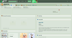 Desktop Screenshot of alexis184.deviantart.com