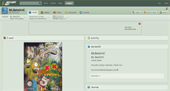Desktop Screenshot of bilbetsovic.deviantart.com