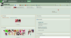 Desktop Screenshot of meisai-ciel.deviantart.com