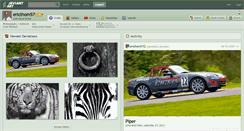 Desktop Screenshot of ericthom57.deviantart.com
