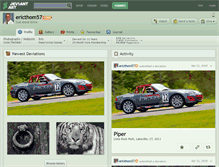 Tablet Screenshot of ericthom57.deviantart.com