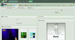 Desktop Screenshot of big-e.deviantart.com