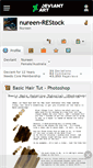 Mobile Screenshot of nureen-restock.deviantart.com