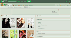 Desktop Screenshot of n2n2.deviantart.com