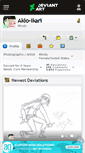 Mobile Screenshot of akio-ikari.deviantart.com