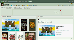 Desktop Screenshot of fastworks.deviantart.com