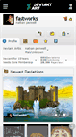 Mobile Screenshot of fastworks.deviantart.com