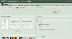 Desktop Screenshot of laatsu.deviantart.com