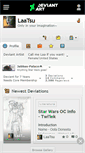 Mobile Screenshot of laatsu.deviantart.com