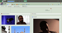 Desktop Screenshot of er-art.deviantart.com