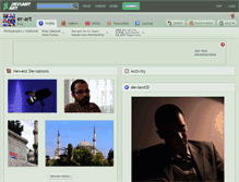 Tablet Screenshot of er-art.deviantart.com