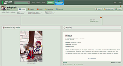 Desktop Screenshot of ankoplush.deviantart.com