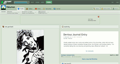Desktop Screenshot of pokumon.deviantart.com