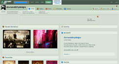Desktop Screenshot of downanddirtydesigns.deviantart.com