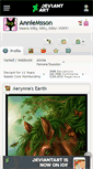 Mobile Screenshot of anniemsson.deviantart.com