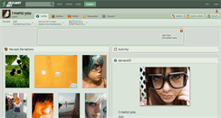 Desktop Screenshot of i-nomz-you.deviantart.com
