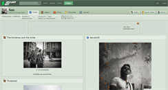 Desktop Screenshot of fuxs.deviantart.com
