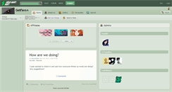 Desktop Screenshot of getfavs.deviantart.com