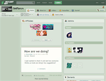 Tablet Screenshot of getfavs.deviantart.com
