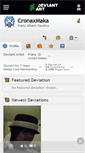Mobile Screenshot of cronaxmaka.deviantart.com