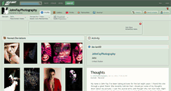 Desktop Screenshot of johnfayphotography.deviantart.com