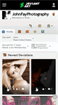 Mobile Screenshot of johnfayphotography.deviantart.com