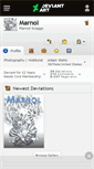 Mobile Screenshot of marnol.deviantart.com