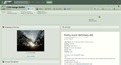 Desktop Screenshot of chibi-manga-stalker.deviantart.com