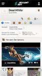 Mobile Screenshot of deanwhite.deviantart.com