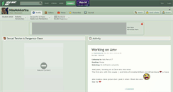 Desktop Screenshot of missmokkorina.deviantart.com